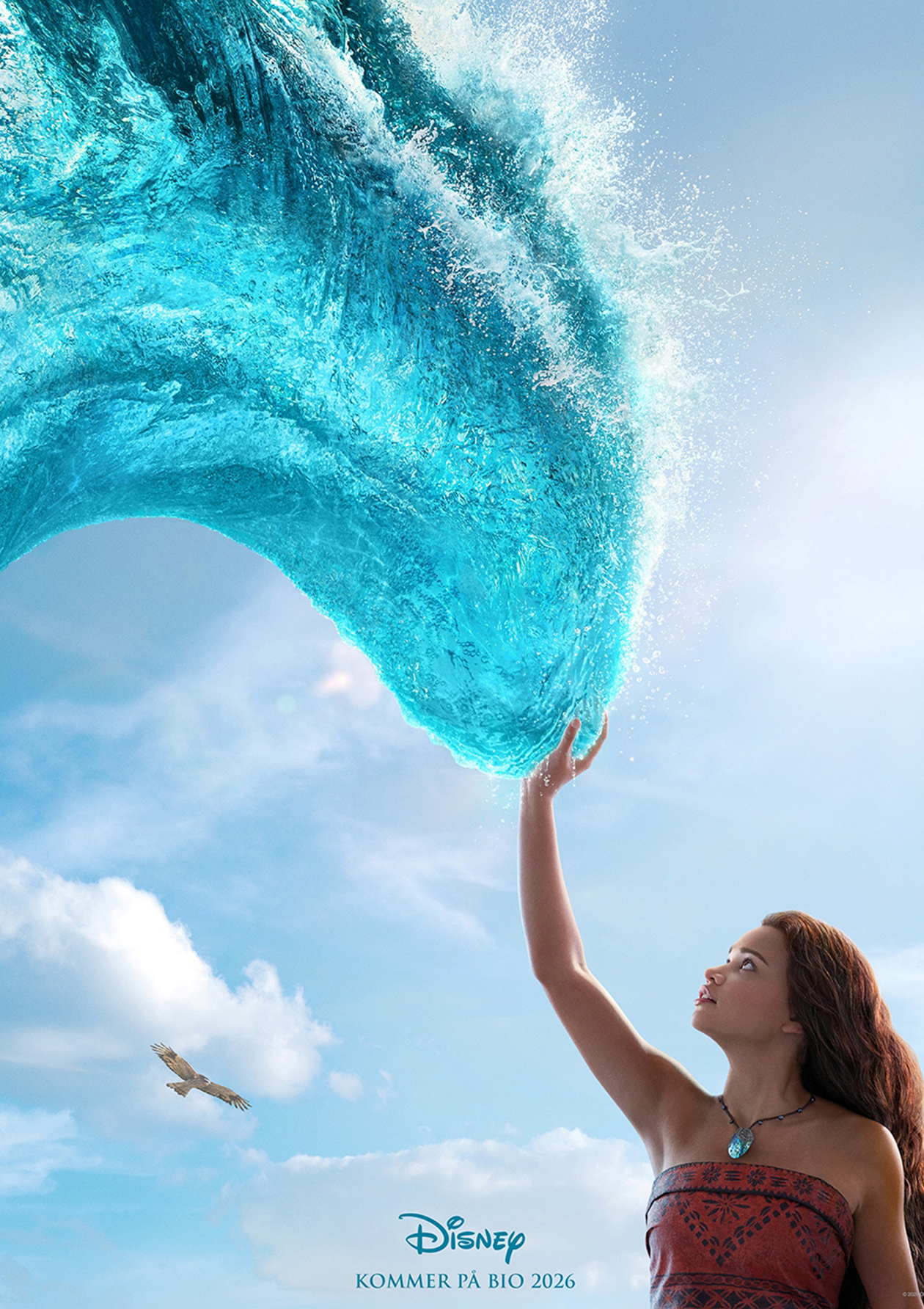 Affisch: Vaiana eng. tal